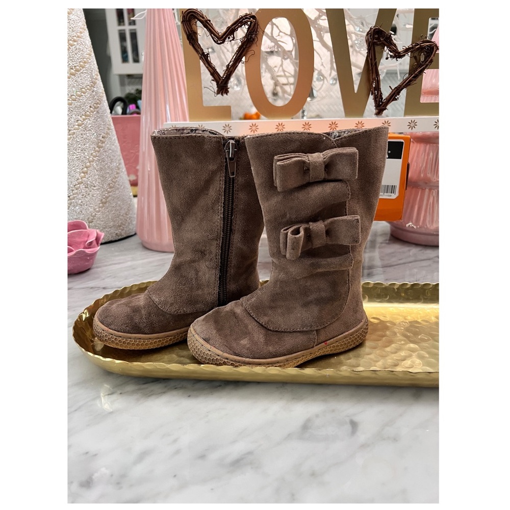 Livie & Luca Toddler girl boots 7